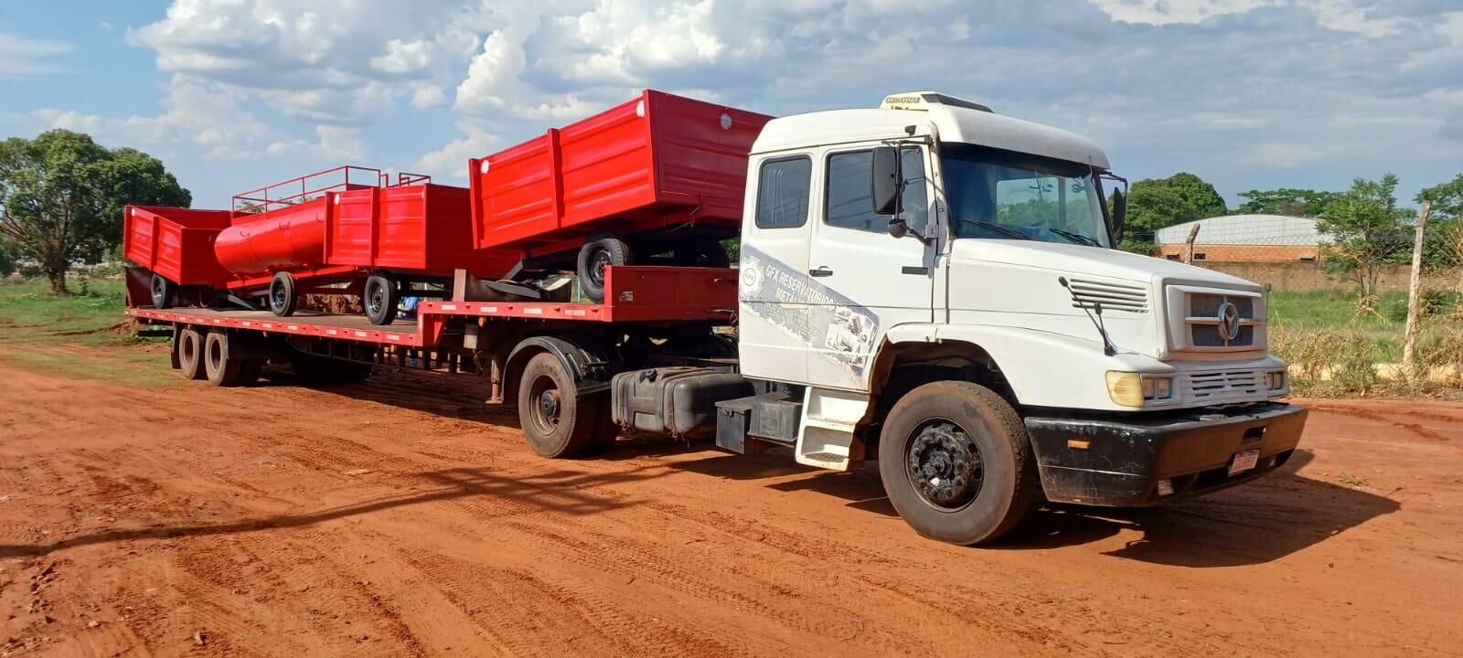 Imagem de Carreta Tanque Agrícola - 6mil Litros